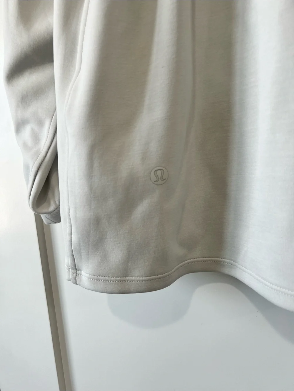 Lululemon Softstreme Cinch-Waist Full-Zip Jacket in Bone Size M New without tags